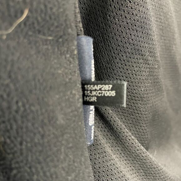 Tommy Hilfiger Jacket Men's XL Heather Gray Mock Neck Full Zip Textured Outdoor - Picture 16 of 16